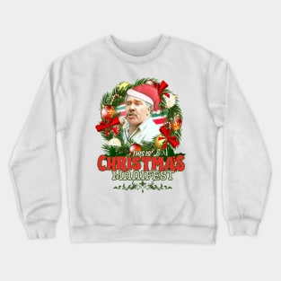 CHRISTMAS MANIFEST! Democracy Manifest Crewneck Sweatshirt